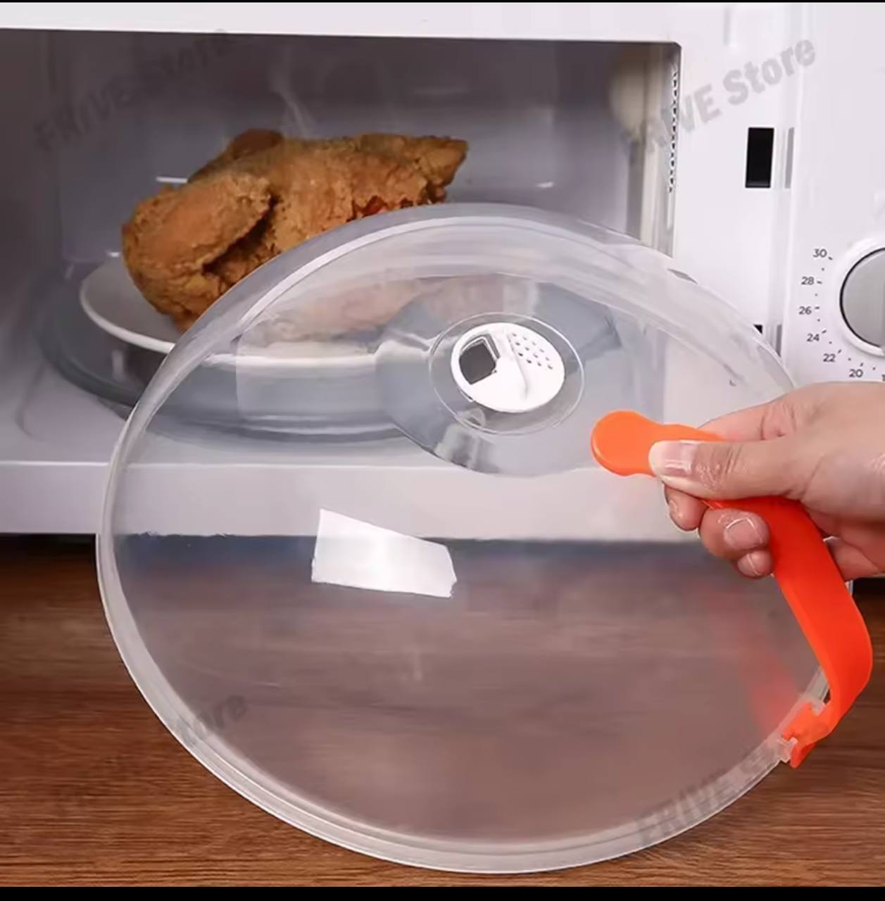 MICROWAVE SAFE FOOD GRADE COVER