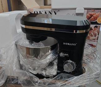 SOKANY STAND MIXER - 5 LITRES SOKANY STAND MIXER - 5 LITRES