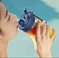 PORTABLE RECHARGEABLE JUICER SMOOTHIE MAKER FRUITS BLENDER PORTABLE RECHARGEABLE JUICER SMOOTHIE MAKER FRUITS BLENDER