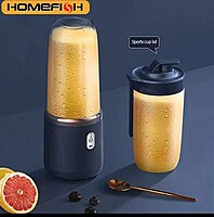 PORTABLE RECHARGEABLE JUICER SMOOTHIE MAKER FRUITS BLENDER PORTABLE RECHARGEABLE JUICER SMOOTHIE MAKER FRUITS BLENDER