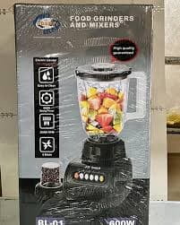 JDSMP BLENDER GRINDER AND MIXERS 600W JDSMP BLENDER GRINDER AND MIXERS 600W