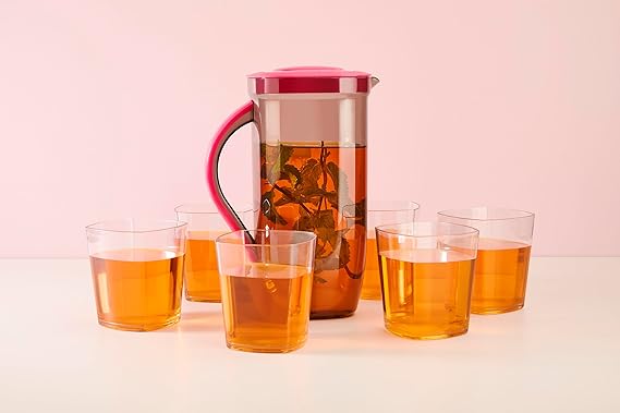 1500ML JUG WITH SIX CUPS FOR COCTAIL,JUICE AND WATTER 1500ML JUG WITH SIX CUPS FOR COCTAIL,JUICE AND WATTER