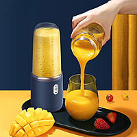 PORTABLE JUICER SMOOTHIE MAKER FRUITS BLENDER PORTABLE JUICER SMOOTHIE MAKER FRUITS BLENDER