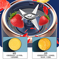 PORTABLE JUICER SMOOTHIE MAKER FRUITS BLENDER PORTABLE JUICER SMOOTHIE MAKER FRUITS BLENDER