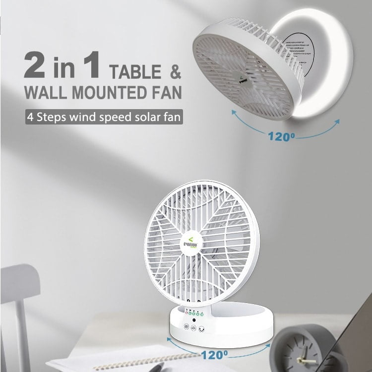 2IN1 8INCHES TABLE AND WALL ROTATING FALL 2IN1 8INCHES TABLE AND WALL ROTATING FALL