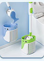 WHALE SPRAY TOILET BRUSH WHALE SPRAY TOILET BRUSH
