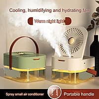 HYDRATING COOLING MISTY FAN HYDRATING COOLING MISTY FAN