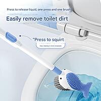 WHALE SPRAY TOILET BRUSH WHALE SPRAY TOILET BRUSH