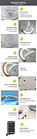2IN1 8INCHES TABLE AND WALL ROTATING FALL 2IN1 8INCHES TABLE AND WALL ROTATING FALL