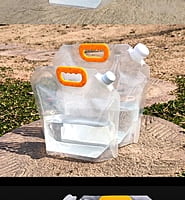 STORAGE POUCH FOR LIQUID, POWDER & CEREALS STORAGE POUCH FOR LIQUID, POWDER & CEREALS