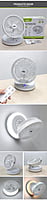 2IN1 8INCHES TABLE AND WALL ROTATING FALL 2IN1 8INCHES TABLE AND WALL ROTATING FALL