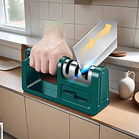 KNIVES AND SCISSORS SHARPENER KNIVES AND SCISSORS SHARPENER