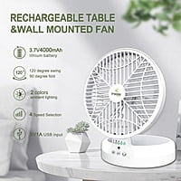 2IN1 8INCHES TABLE AND WALL ROTATING FALL 2IN1 8INCHES TABLE AND WALL ROTATING FALL