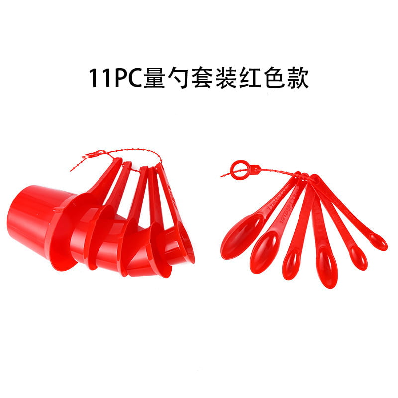 11 PIECES MEASURING SPOON MEASURING CUP 11 PIECES MEASURING SPOON MEASURING CUP