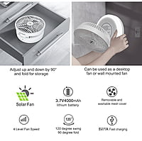 2IN1 8INCHES TABLE AND WALL ROTATING FALL 2IN1 8INCHES TABLE AND WALL ROTATING FALL