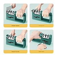 KNIVES AND SCISSORS SHARPENER KNIVES AND SCISSORS SHARPENER