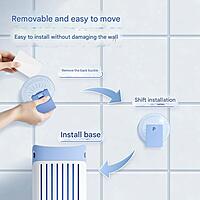 WHALE SPRAY TOILET BRUSH WHALE SPRAY TOILET BRUSH