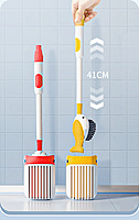 WHALE SPRAY TOILET BRUSH WHALE SPRAY TOILET BRUSH
