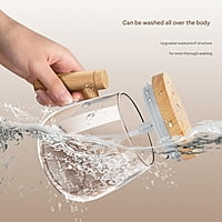 ELECTRIC AUTOMATIC COFFEE EGG BEVERAGE MILK STIRRING GLASS CUP ELECTRIC AUTOMATIC COFFEE EGG BEVERAGE MILK STIRRING GLASS CUP