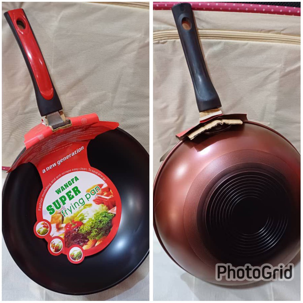 HEAVY DUTY NON-STICK FRY PAN - 30CM HEAVY DUTY NON-STICK FRY PAN - 30CM