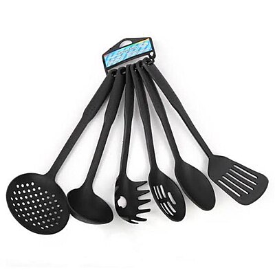 6 PIECES NON STICK COOKING SPOON 6 PIECES COOKWARE 6 PIECES NON STICK COOKING SPOON 6 PIECES COOKWARE