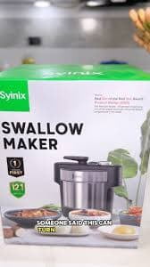 SYINIX SWALLOW MAKER AND FOOD PROCESSOR SYINIX SWALLOW MAKER AND FOOD PROCESSOR