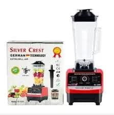 2IN1 SILVER CREST GERMAN TECHNOLOGY EXTRA STRENGTH BLENDER MIXER - 8000W 2IN1 SILVER CREST GERMAN TECHNOLOGY EXTRA STRENGTH BLENDER MIXER - 8000W