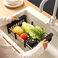 Retractable Drain Rack Retractable Drain Rack
