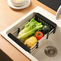 Retractable Drain Rack Retractable Drain Rack