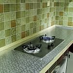 KITCHEN FOIL STICKER FOR KITCHEN SLAB. SIZE 60CM BY 5M KITCHEN FOIL STICKER FOR KITCHEN SLAB. SIZE 60CM BY 5M