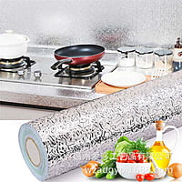 KITCHEN FOIL STICKER FOR KITCHEN SLAB. SIZE 60CM BY 5M KITCHEN FOIL STICKER FOR KITCHEN SLAB. SIZE 60CM BY 5M